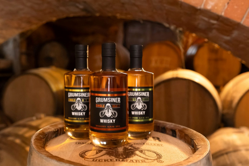 Grumsiner Brennerei - Whiskey, Foto: Grumsiner Brennerei